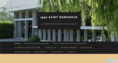 Desktop Screenshot of 1950saintdominique.com